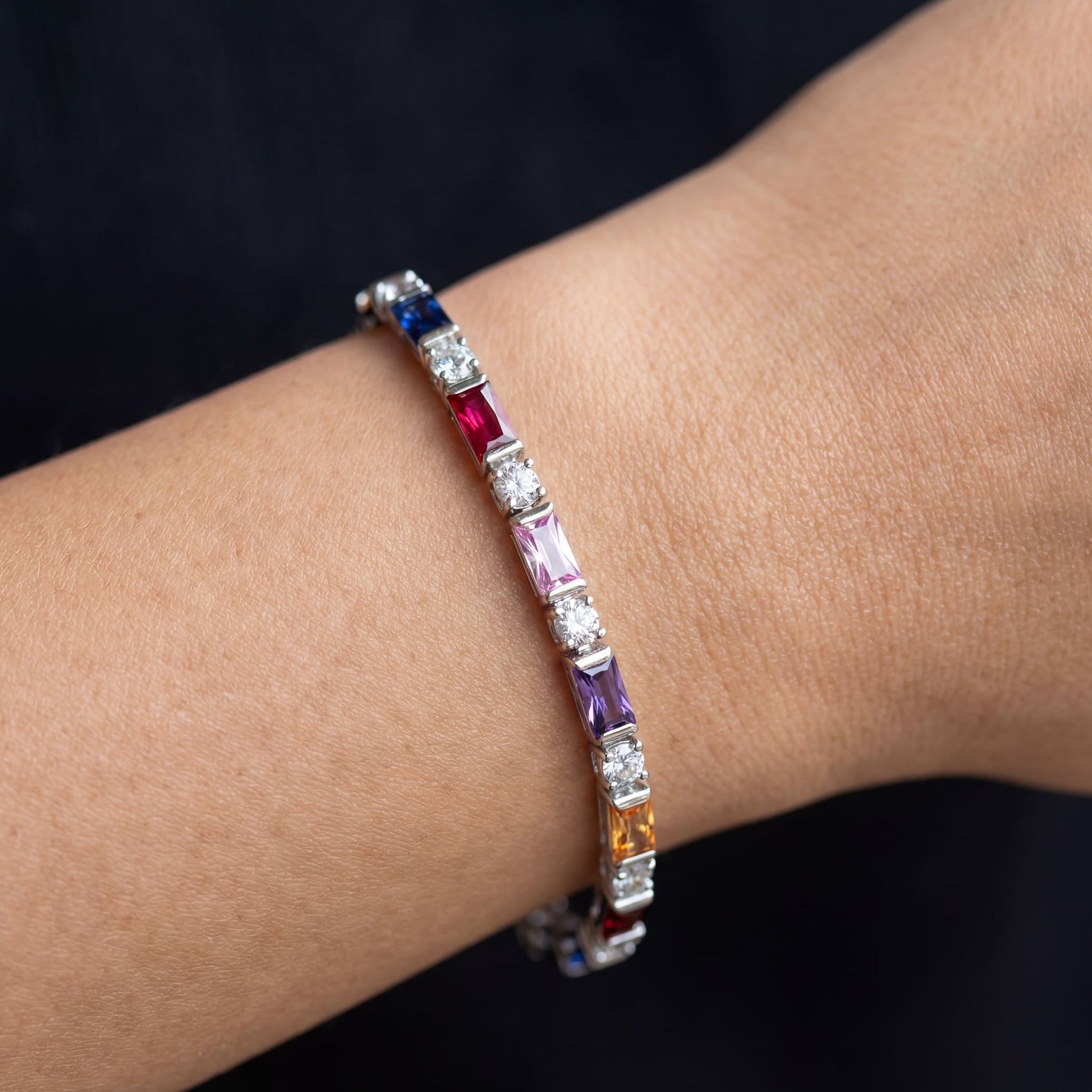 ICED OUT "TENNIS ART" ARMBAND - ICERAIN JEWELRY