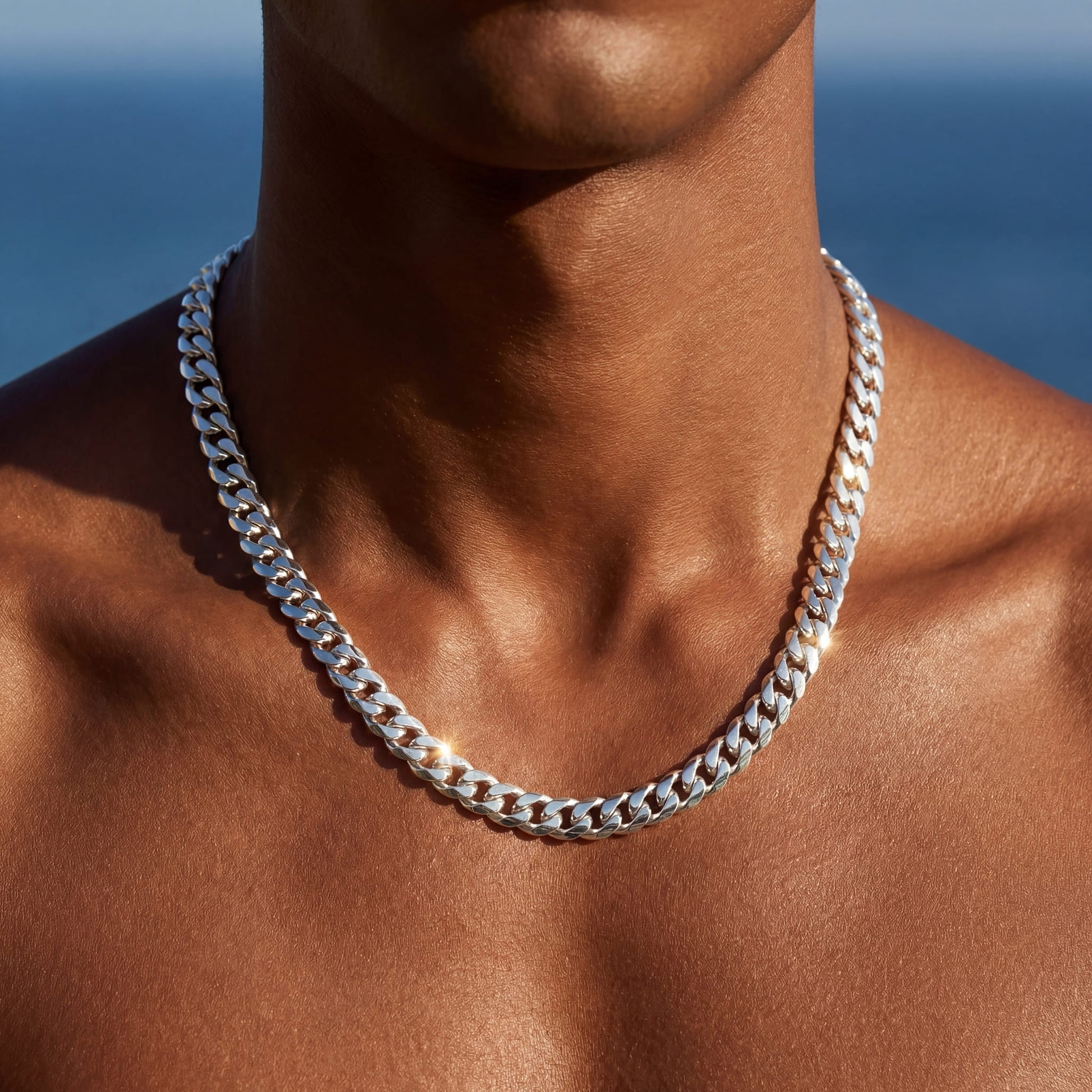 SALE | 925S SILVER 3,6MM 55CM "CUBAN" KETTE [PREMIUM VERSION] - ICERAIN JEWELRY