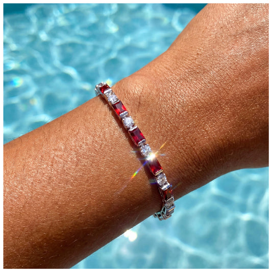 ICED OUT "TENNIS ART" ARMBAND - ICERAIN JEWELRY