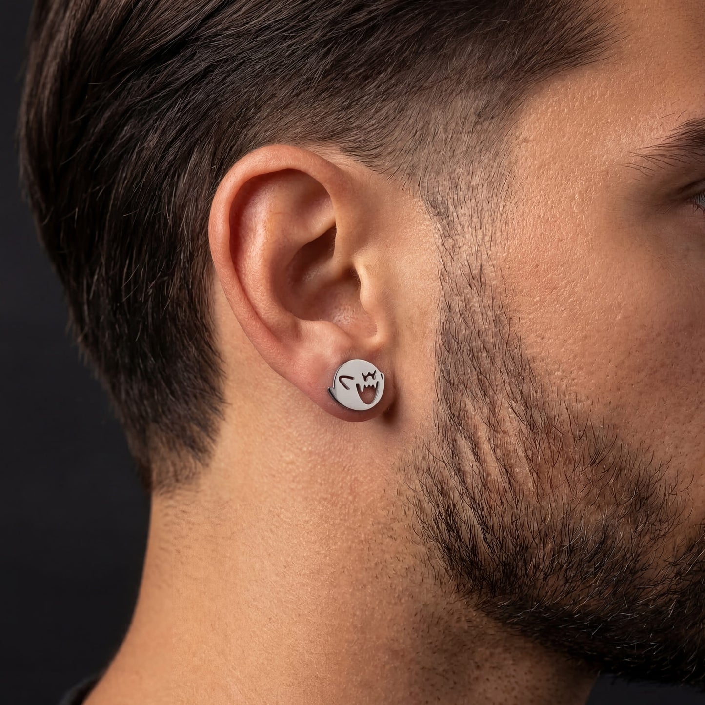 EDELSTAHL "GHOST" OHRRINGE - ICERAIN JEWELRY