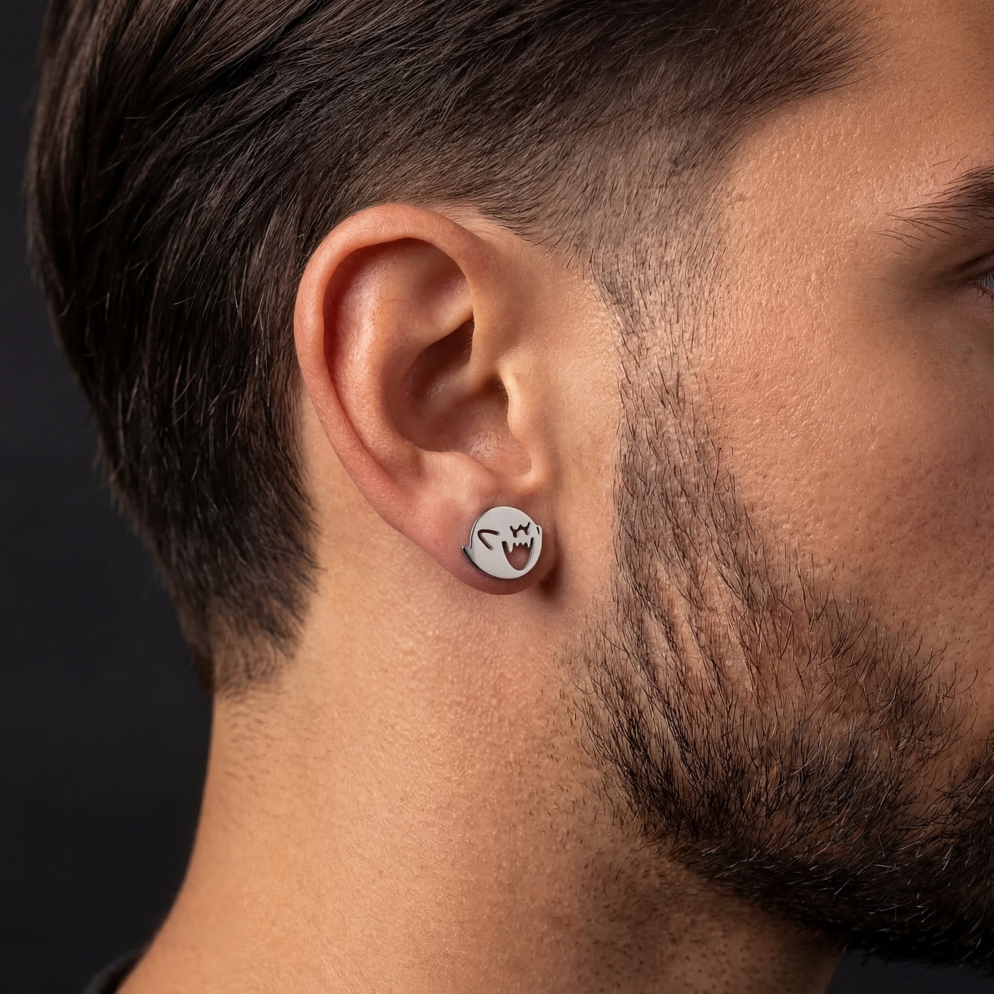 EDELSTAHL "GHOST" OHRRINGE - ICERAIN JEWELRY