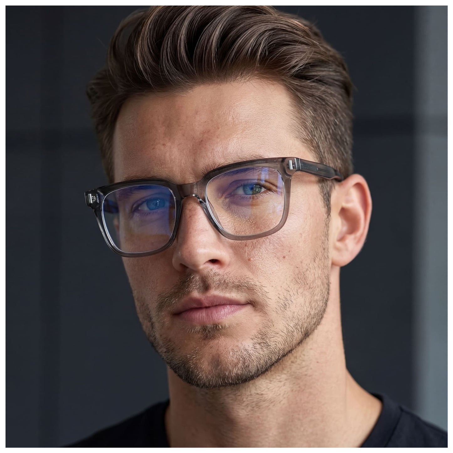 SALE | ICERAIN BROWN "FROST VISION" BLAULICHTFILTERBRILLE - ICERAIN JEWELRY
