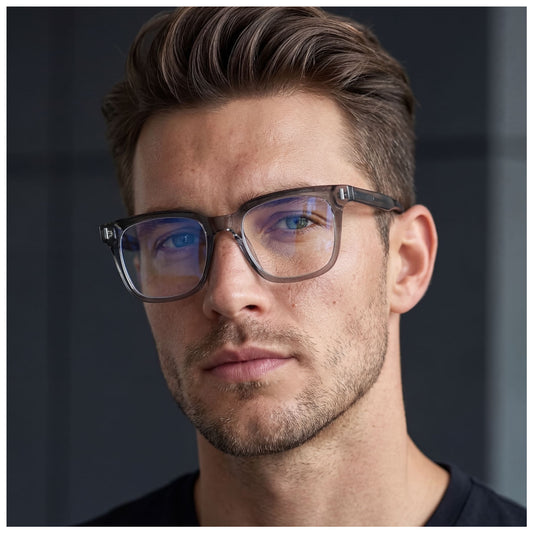 SALE | ICERAIN BROWN "FROST VISION" BLAULICHTFILTERBRILLE - ICERAIN JEWELRY