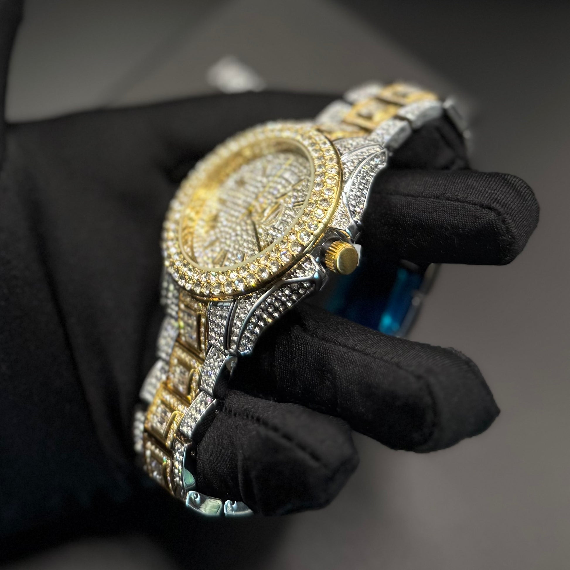 ICED OUT "PARAMONE" UHR - ICERAIN JEWELRY