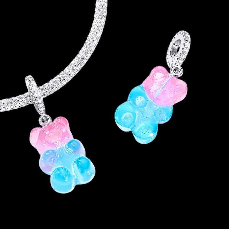 925S SILVER "GUMMY BEAR" CHARM - ICERAIN JEWELRY