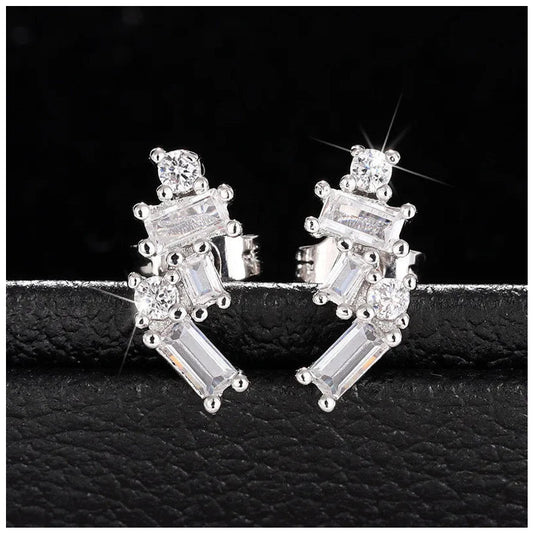 ICED OUT "DIAL" OHRRINGE - ICERAIN JEWELRY