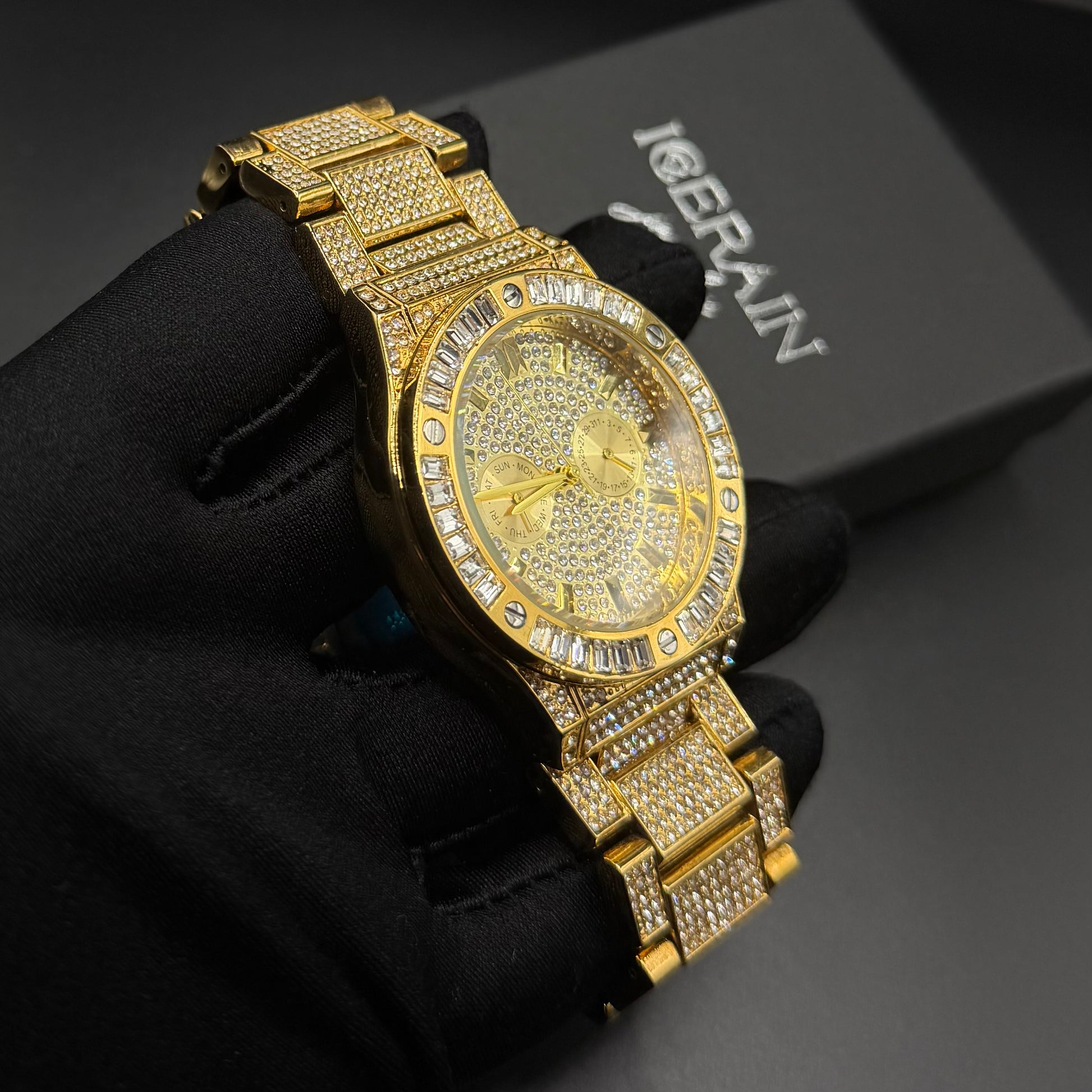 ICED OUT "MACORE" UHR - ICERAIN JEWELRY
