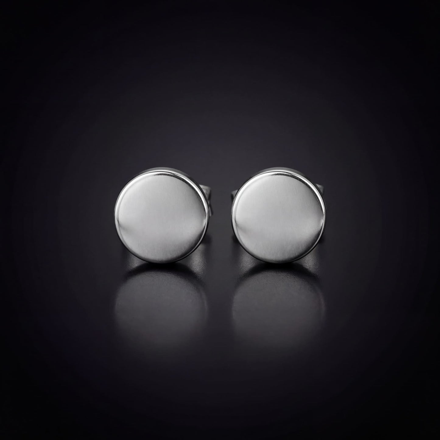 EDELSTAHL "STUD" OHRRINGE - ICERAIN JEWELRY