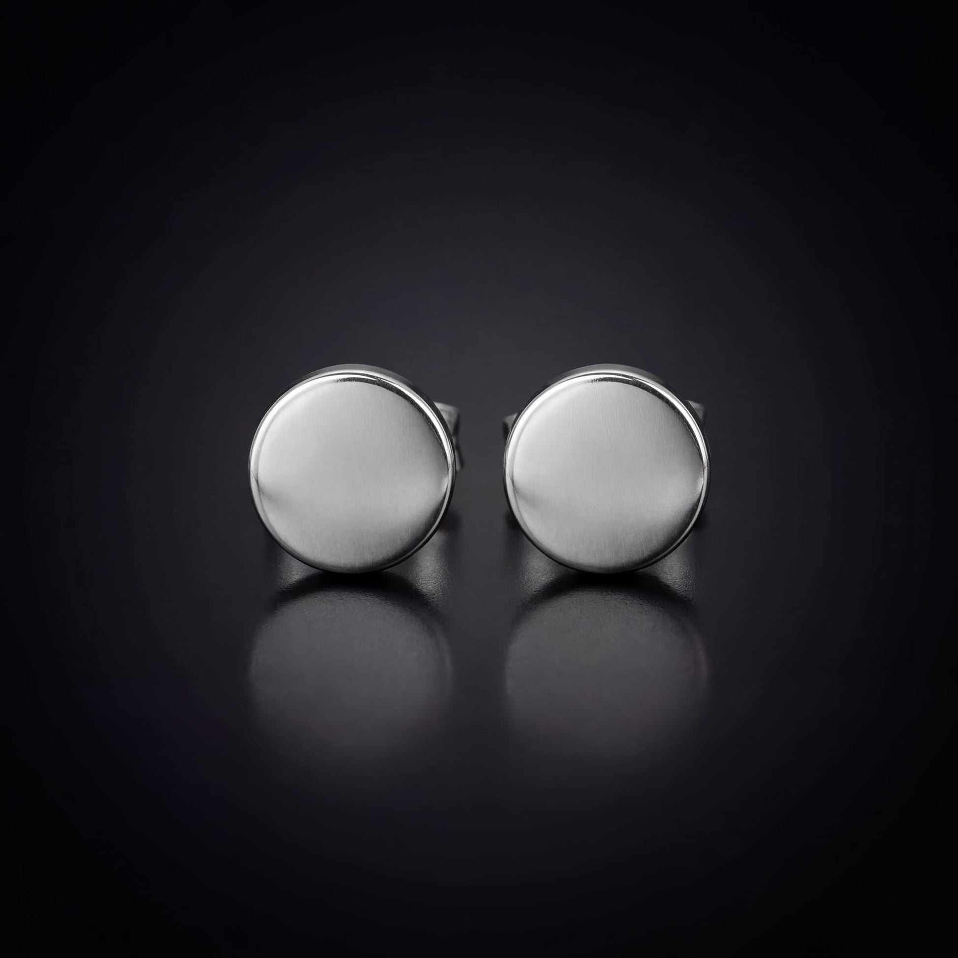 EDELSTAHL "STUD" OHRRINGE - ICERAIN JEWELRY
