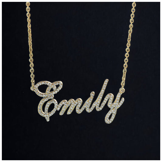 PERSONALISIERTE ICED OUT "DIAMOND ICE" KETTE - ICERAIN JEWELRY