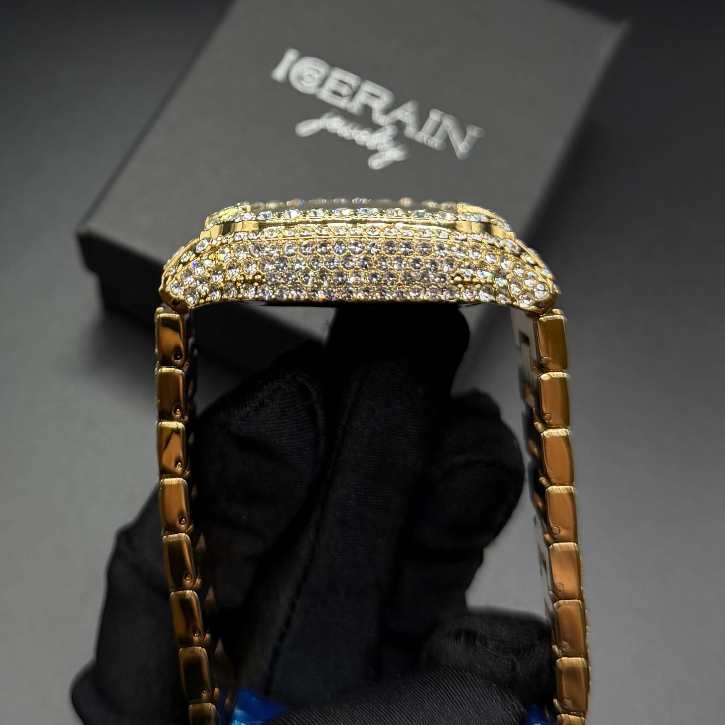 ICED OUT "PIAZZA V5" UHR - ICERAIN JEWELRY