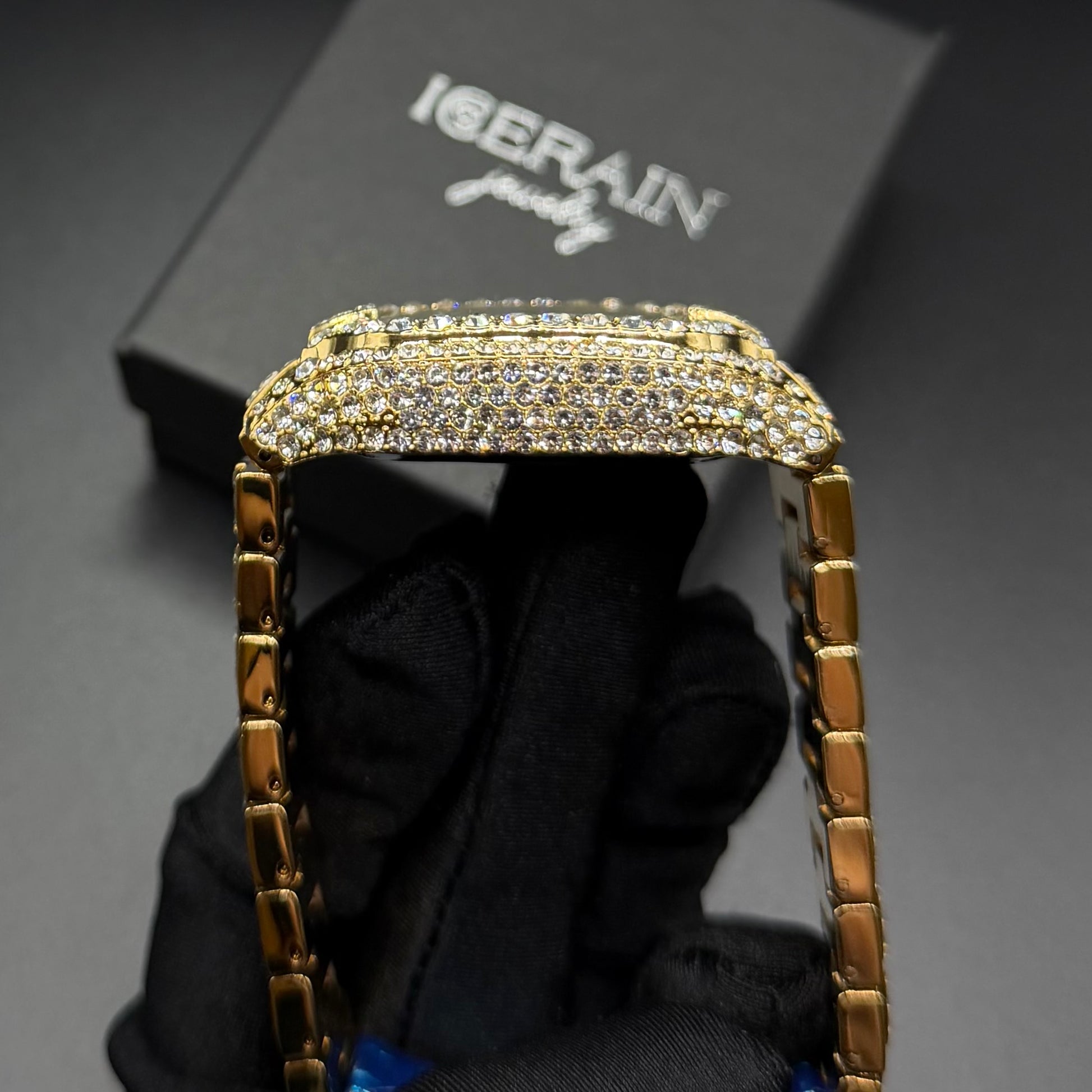 ICED OUT "PIAZZA V5" UHR - ICERAIN JEWELRY