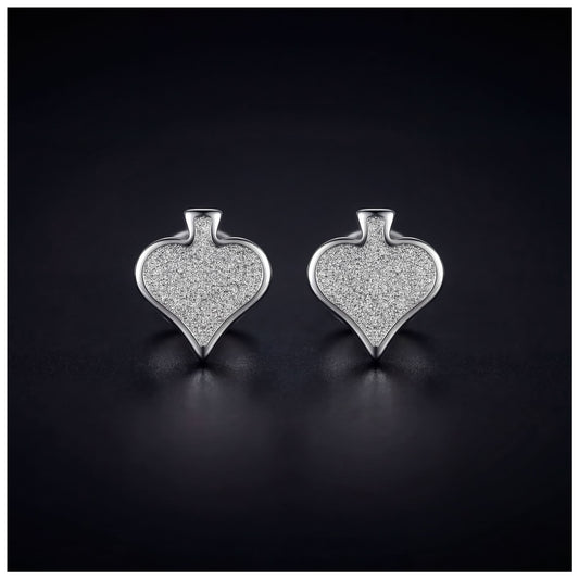 EDELSTAHL "SILVER PIK" OHRRINGE - ICERAIN JEWELRY