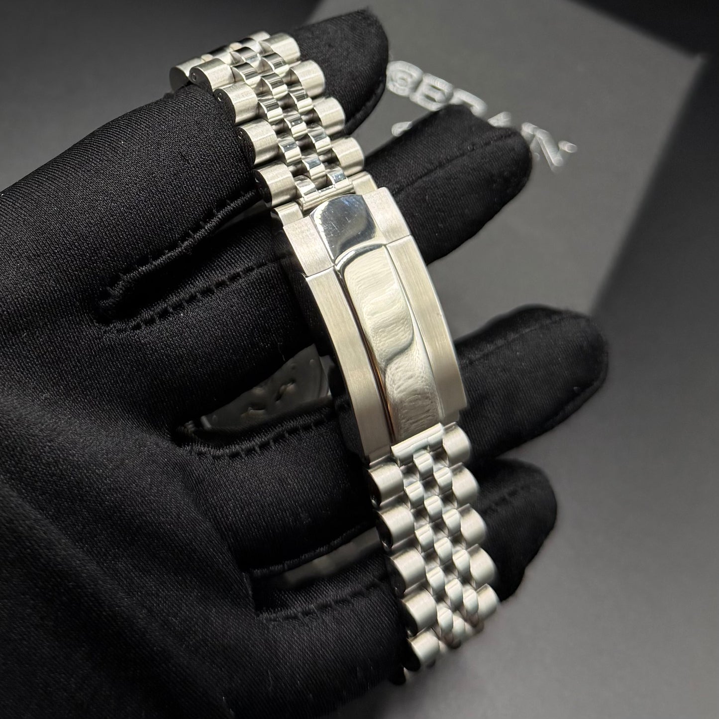 EDELSTAHL AUTOMATIK 36MM/39MM "WHO CARES I´M ALREADY LATE" UHR - ICERAIN JEWELRY