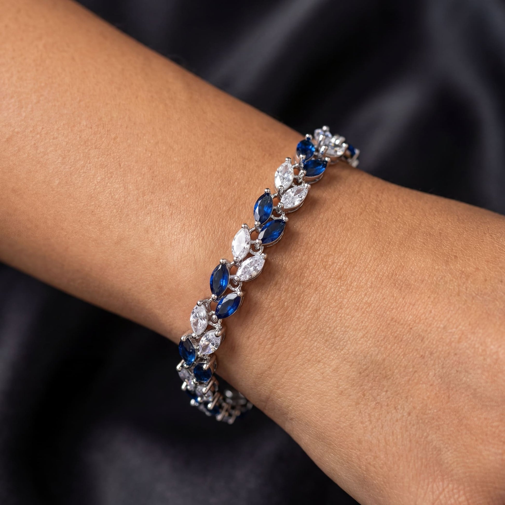 ICED OUT "FLOWER" ARMBAND - ICERAIN JEWELRY