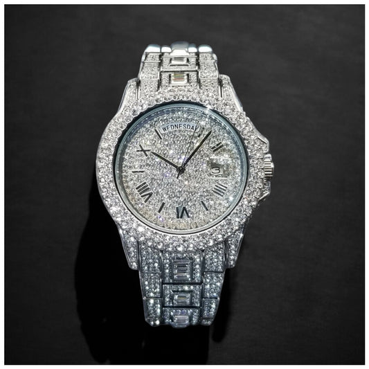 ICED OUT "PARAMONE" UHR - ICERAIN JEWELRY
