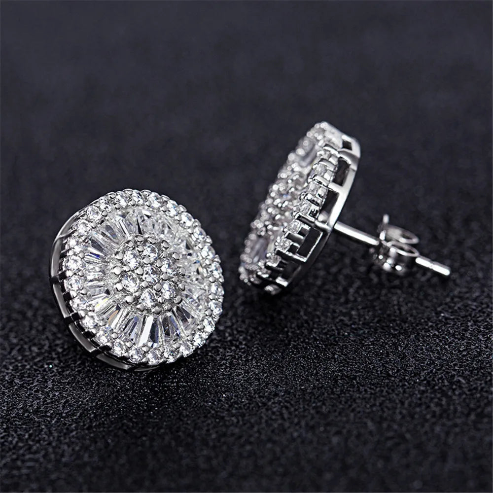 ICED OUT "FAIRY" OHRRINGE - ICERAIN JEWELRY