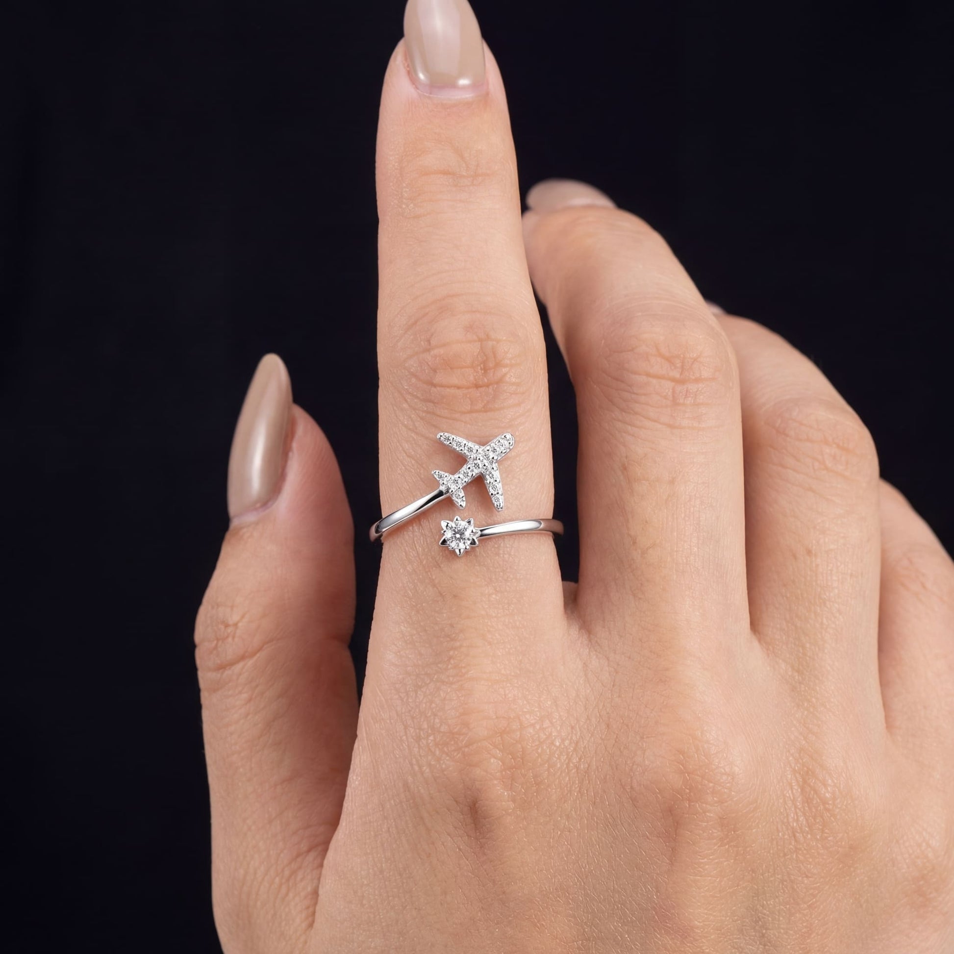 ICED OUT "PLANE" RING - ICERAIN JEWELRY