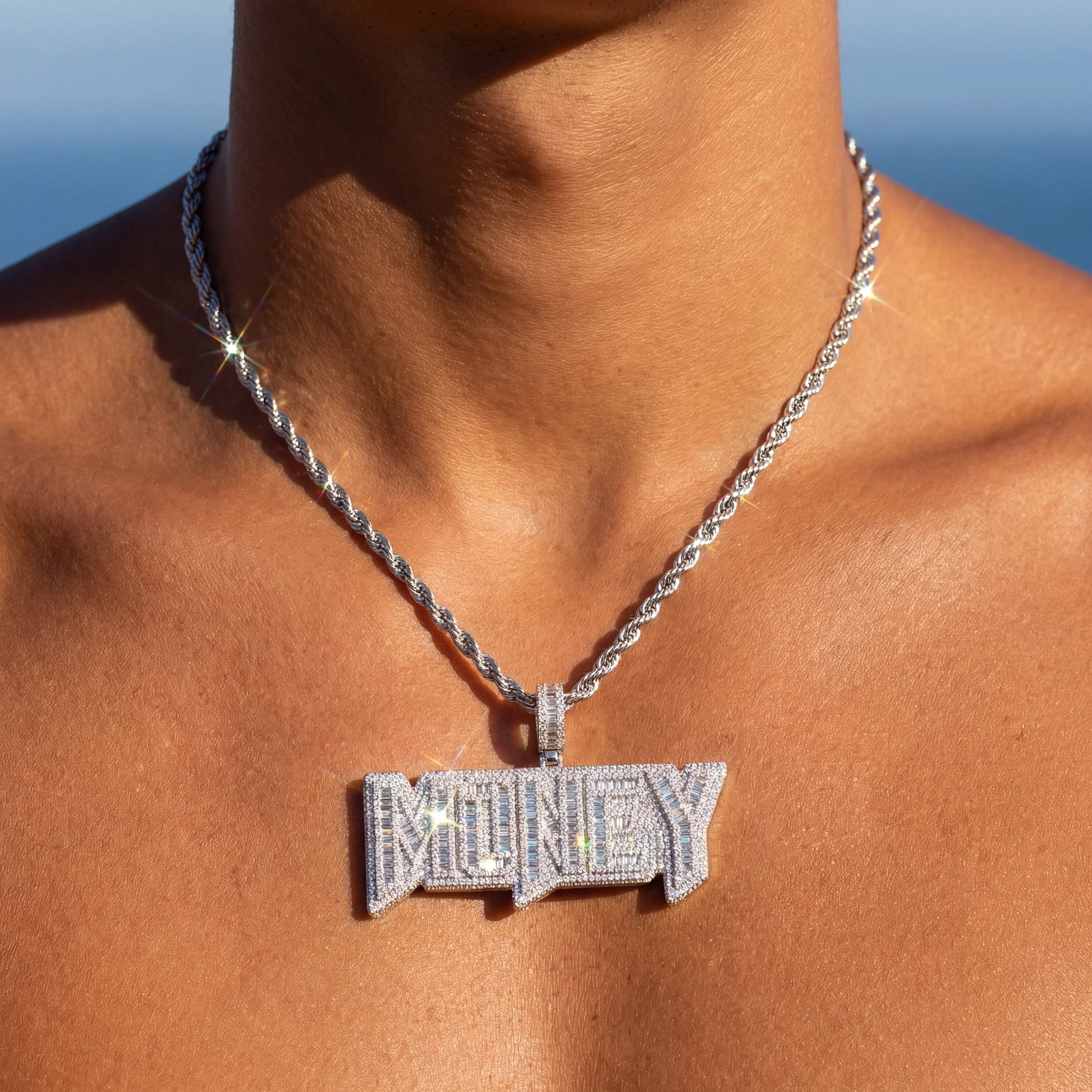 ICED OUT "MONEY" KETTE - ICERAIN JEWELRY
