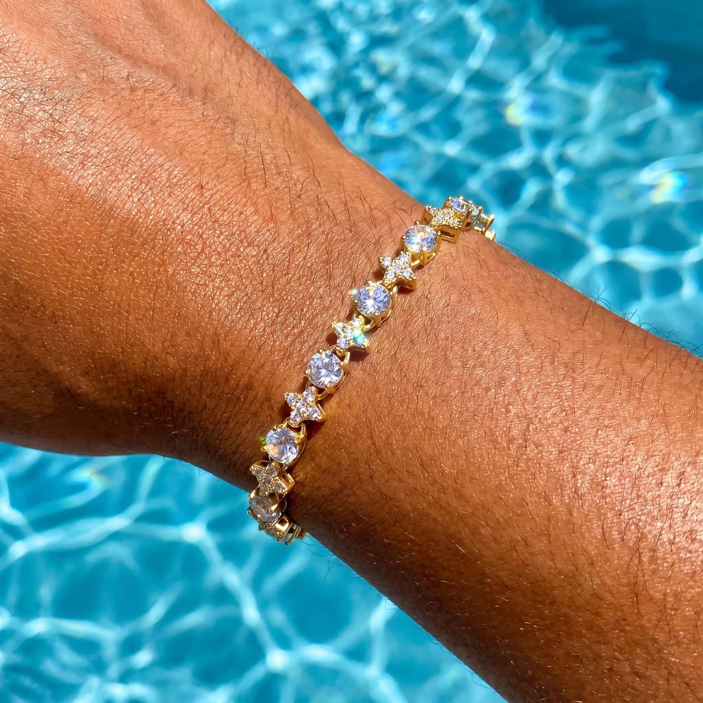 ICED OUT "TENNIS STAR" ARMBAND - ICERAIN JEWELRY