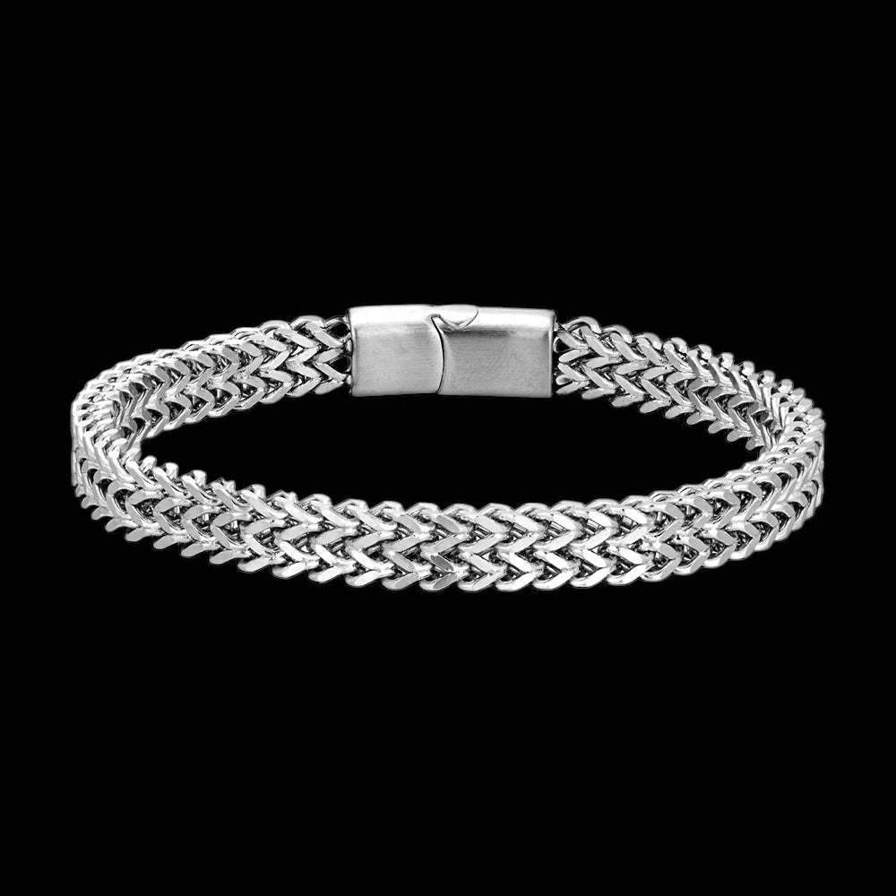 Luxus Edelstahl 8mm "Zicolo" Armbänder - ICERAIN JEWELRY