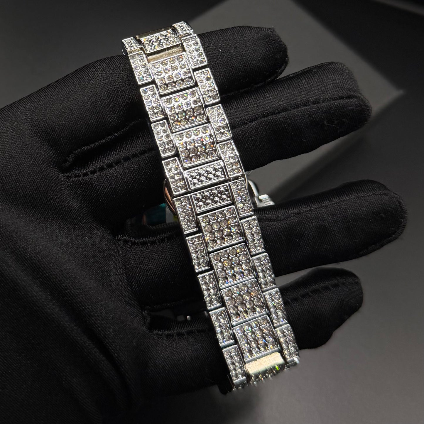 ICED OUT "SOLLINI V3" UHR - ICERAIN JEWELRY