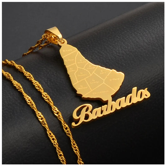 EDELSTAHL "BARBADOS V4" LÄNDERKETTE - ICERAIN JEWELRY