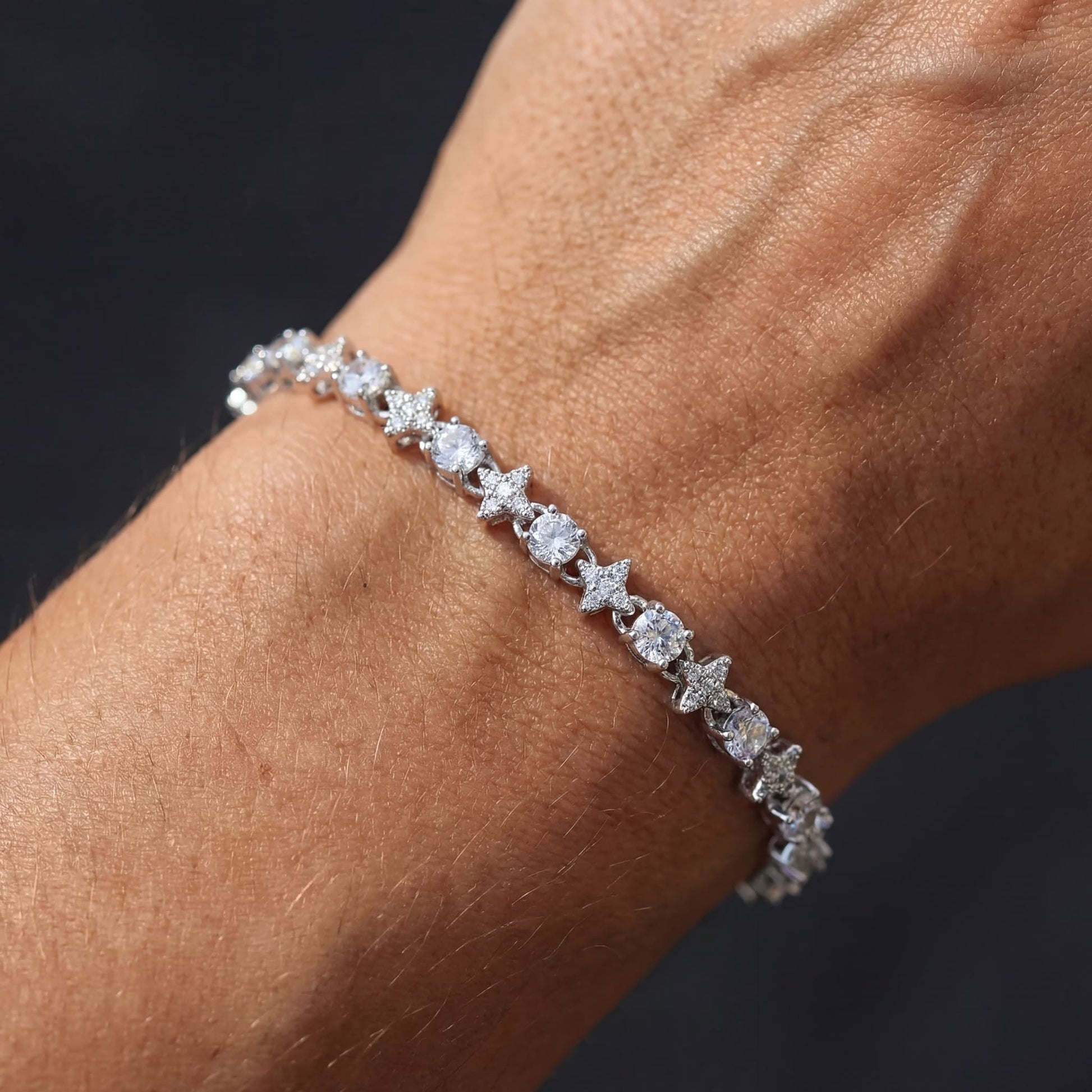 ICED OUT "TENNIS STAR" ARMBAND - ICERAIN JEWELRY