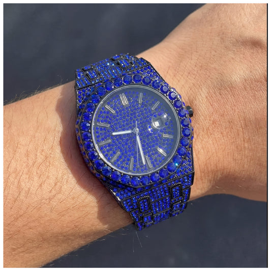 ICED OUT "APOSTEL V3" UHR - ICERAIN JEWELRY