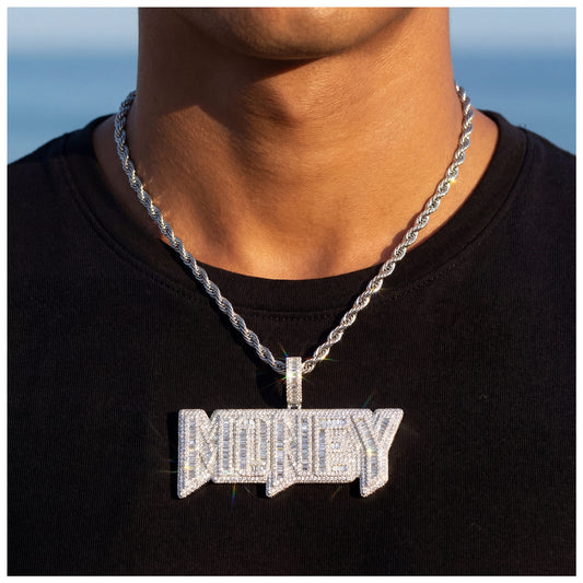 ICED OUT "MONEY" KETTE - ICERAIN JEWELRY