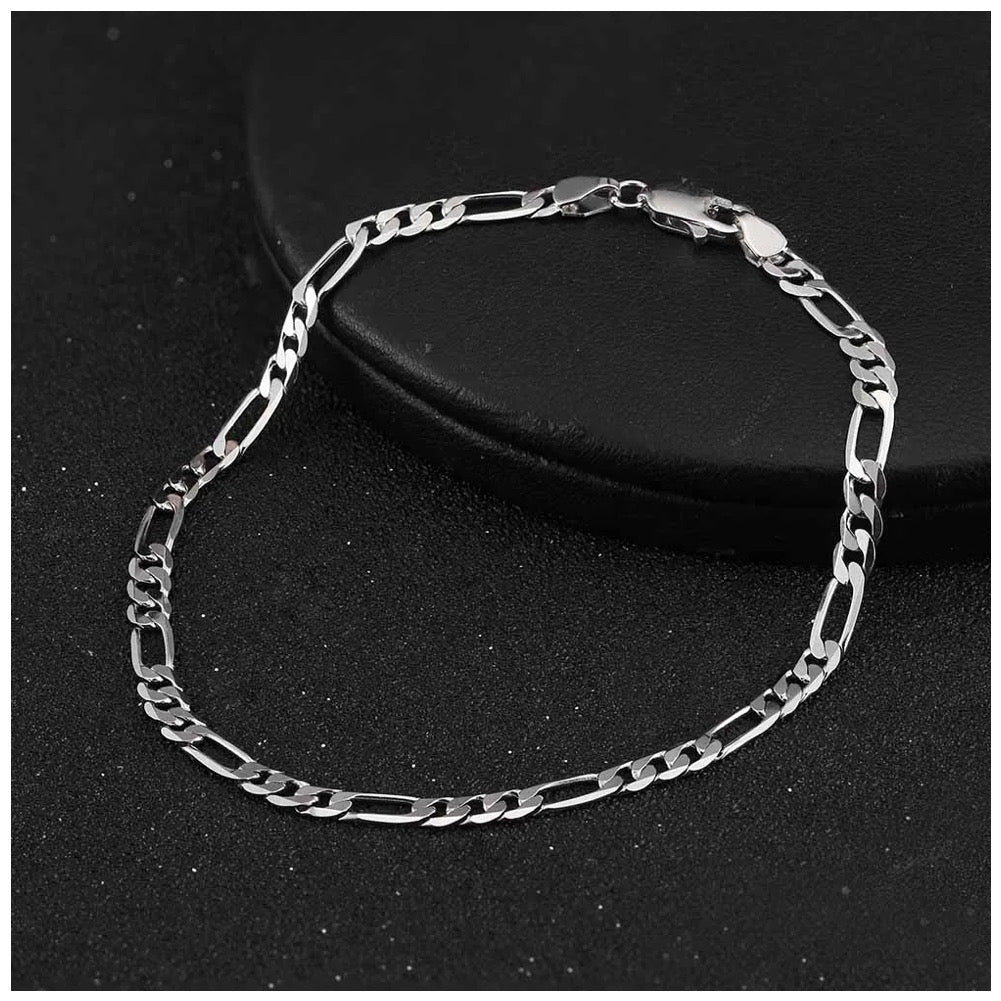 925S SILVER "FIGARO" ARMBAND [CLASSIC VERSION] - ICERAIN JEWELRY