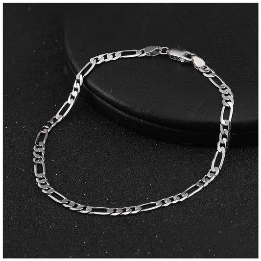 925S SILVER "FIGARO" ARMBAND [CLASSIC VERSION] - ICERAIN JEWELRY
