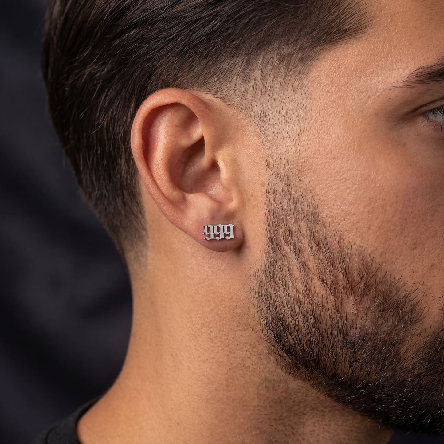 EDELSTAHL "JUICE 999" OHRRINGE - ICERAIN JEWELRY