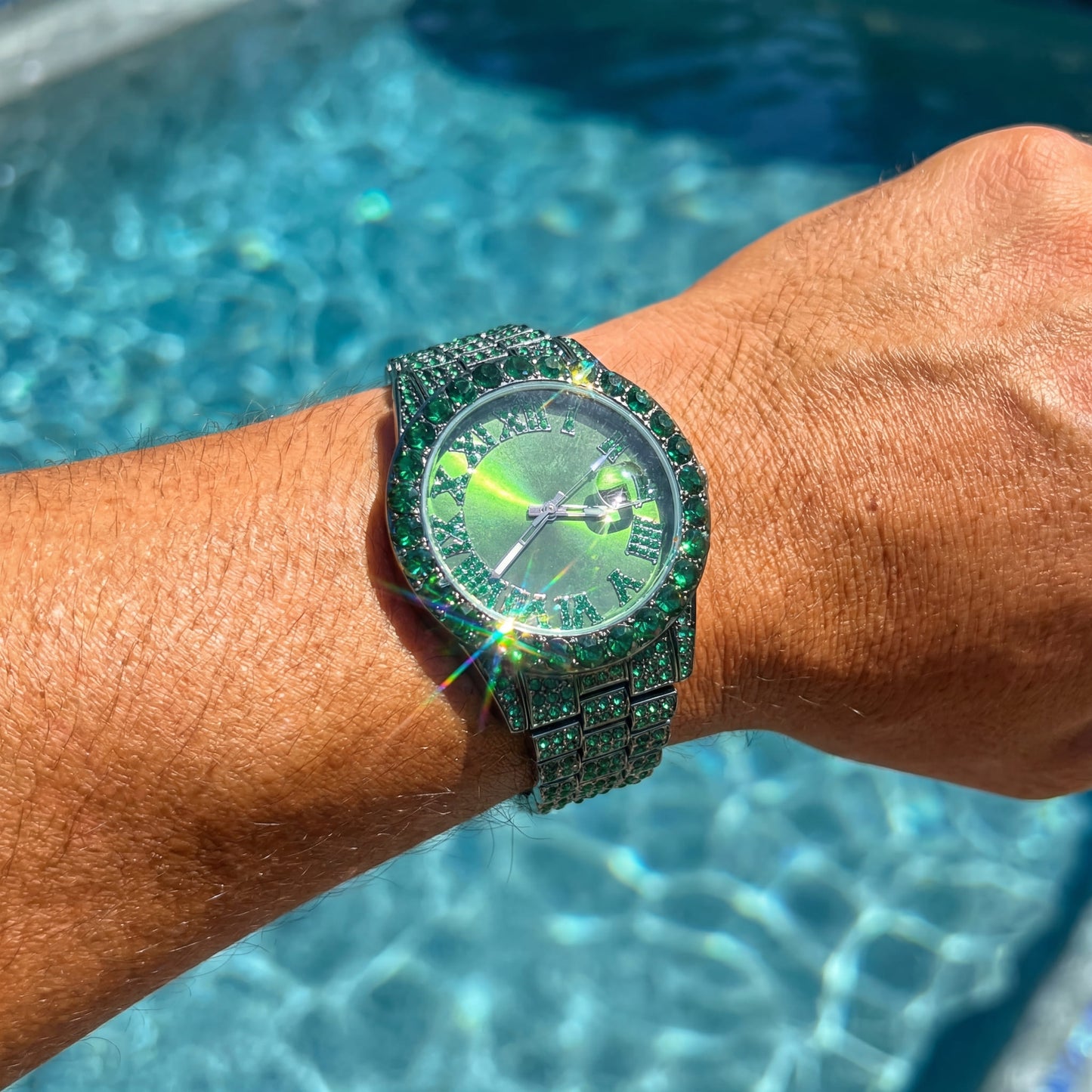 ICED OUT "REGINA V2" UHR - ICERAIN JEWELRY