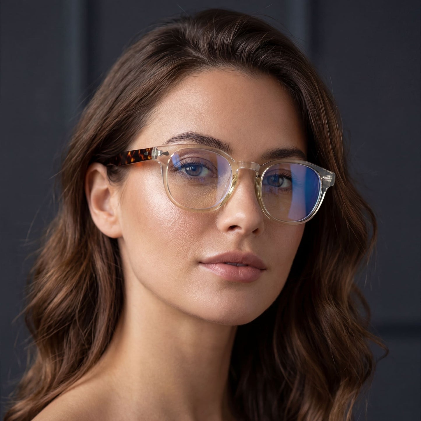 ICERAIN "CLEAR EDGE" BLAULICHTFILTERBRILLE - ICERAIN JEWELRY