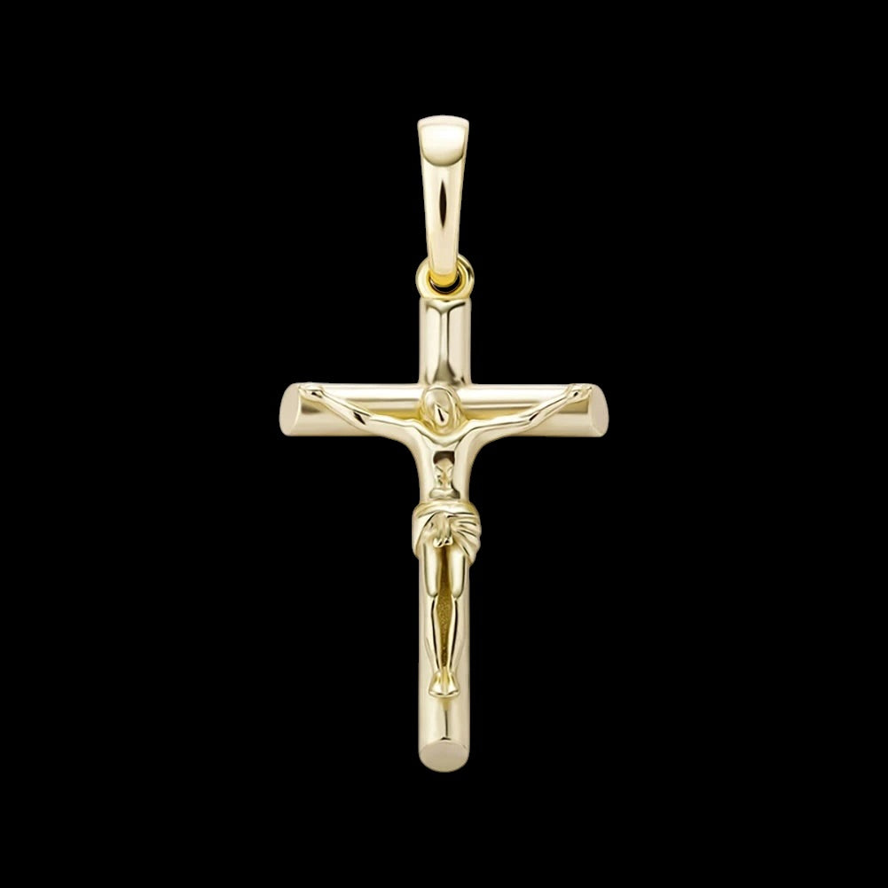 925S SILVER "JESUS" KETTE - ICERAIN JEWELRY