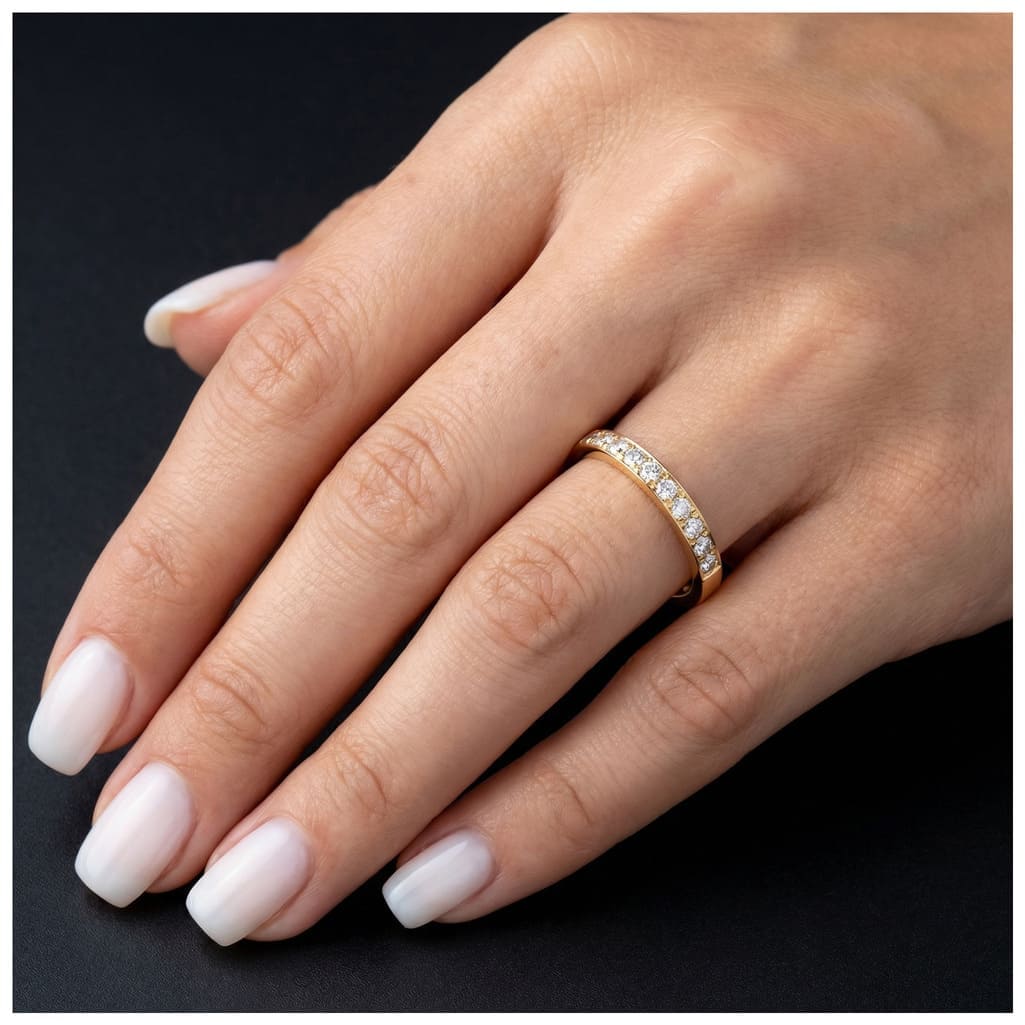 ICED OUT "GOLD CRISTALLO" RING - ICERAIN JEWELRY