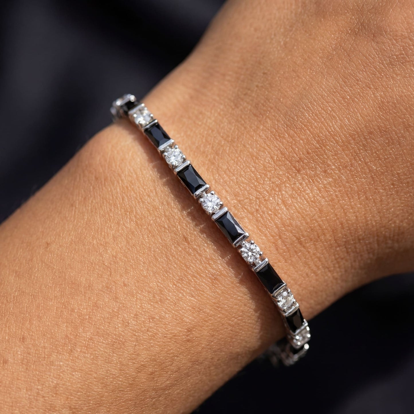 ICED OUT "TENNIS ART" ARMBAND - ICERAIN JEWELRY