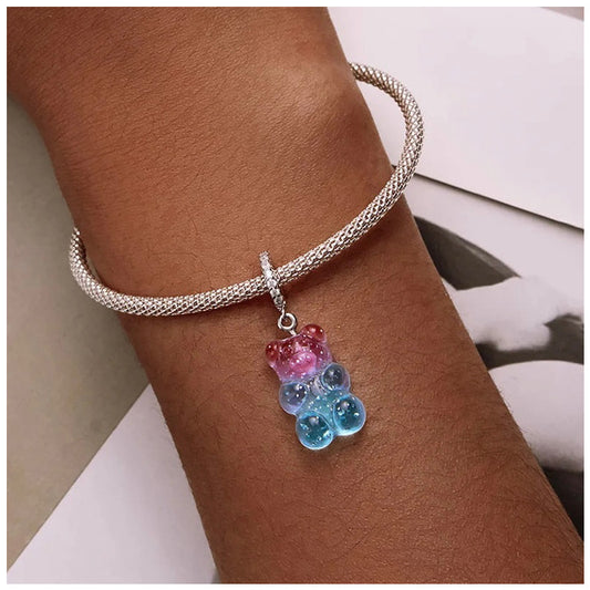 925S SILVER "GUMMY BEAR" CHARM - ICERAIN JEWELRY