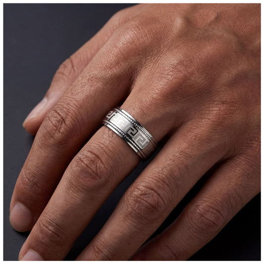 EDELSTAHL "FRANCESCO" RING - ICERAIN JEWELRY