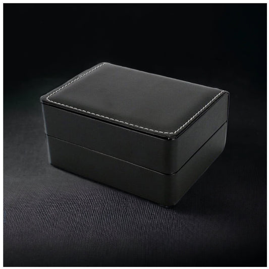 UHREN AUFBEWAHRUNGSBOX "KUNSTLEDER" - ICERAIN JEWELRY