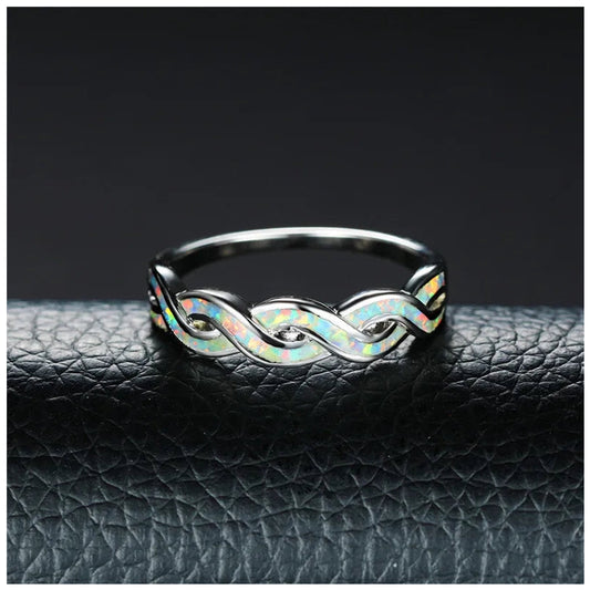 ICED OUT "WHITE INFINITY" RING - ICERAIN JEWELRY