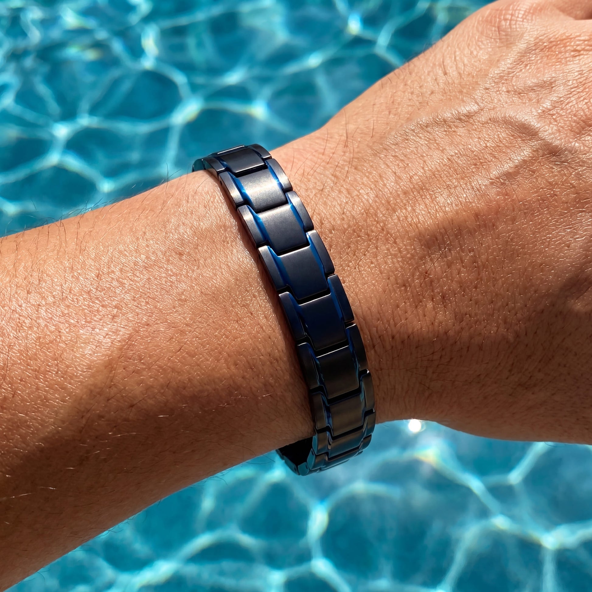 EDELSTAHL 12MM "BLACKLIST" ARMBAND - ICERAIN JEWELRY