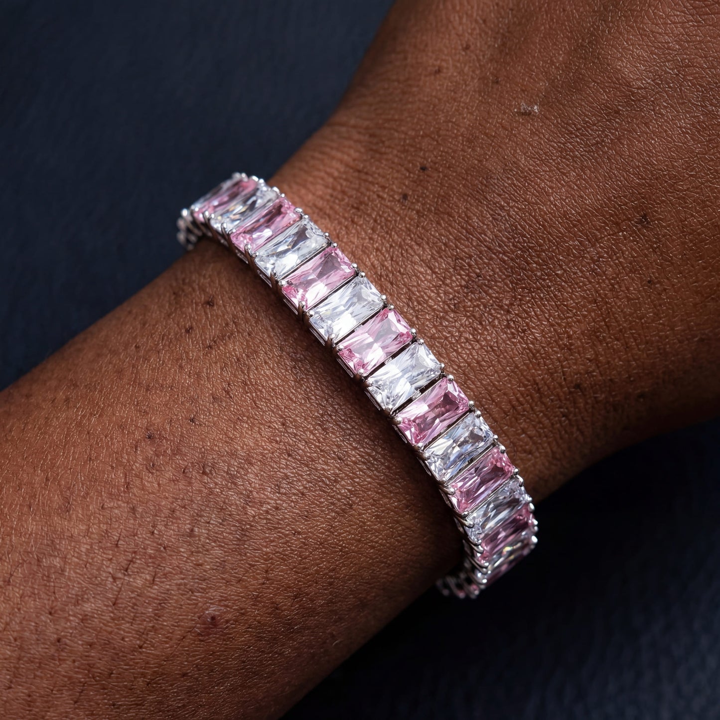 ICED OUT 10MM "SHINO" ARMBAND - ICERAIN JEWELRY