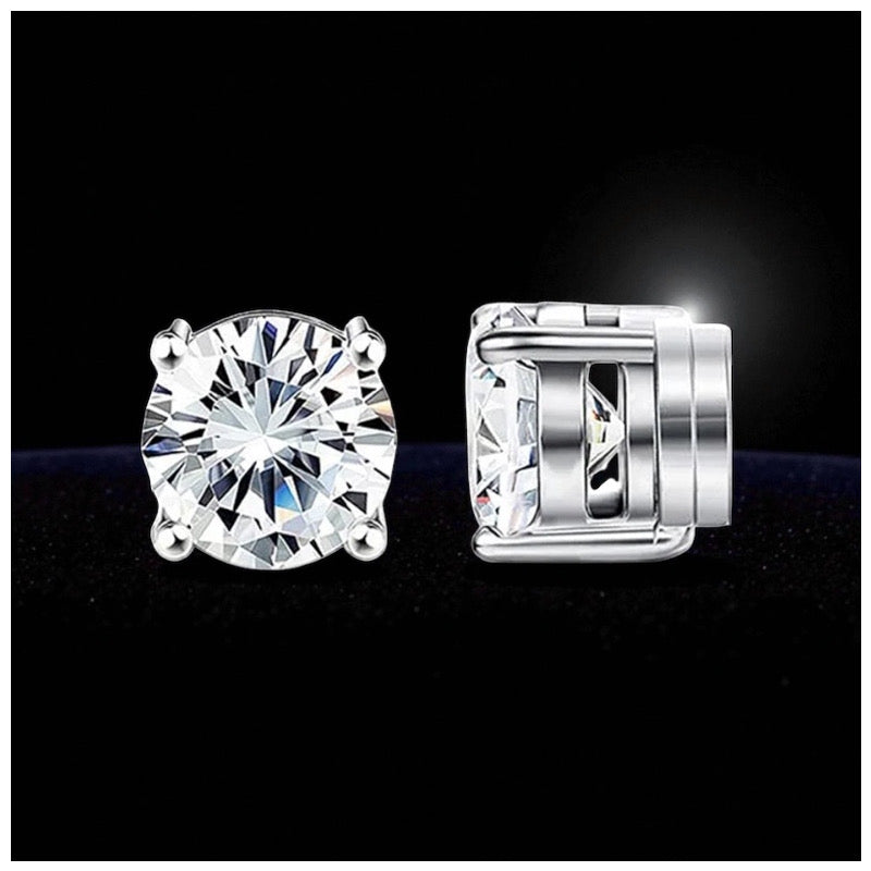 ICED OUT "PAROLO" MAGNET OHRRINGE - ICERAIN JEWELRY