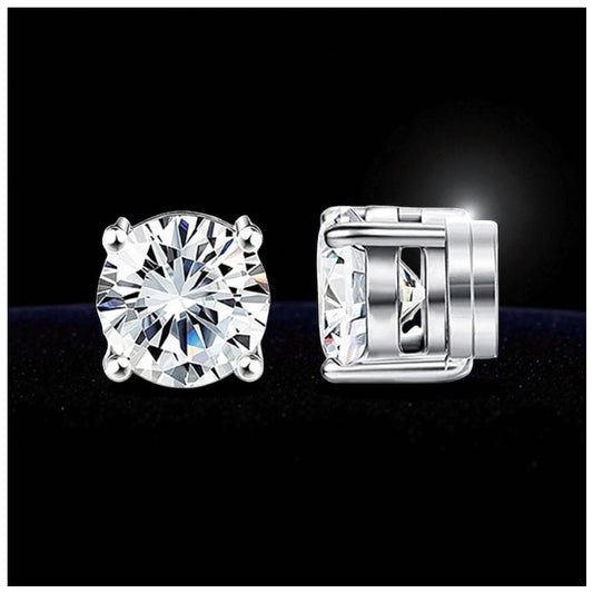 ICED OUT "PAROLO" MAGNET OHRRINGE - ICERAIN JEWELRY