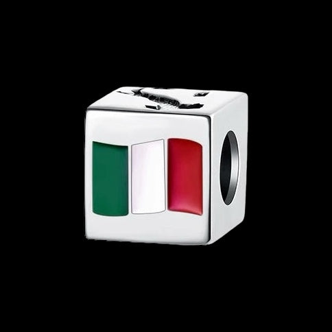 925S SILVER "ITALY V2" CHARM - ICERAIN JEWELRY