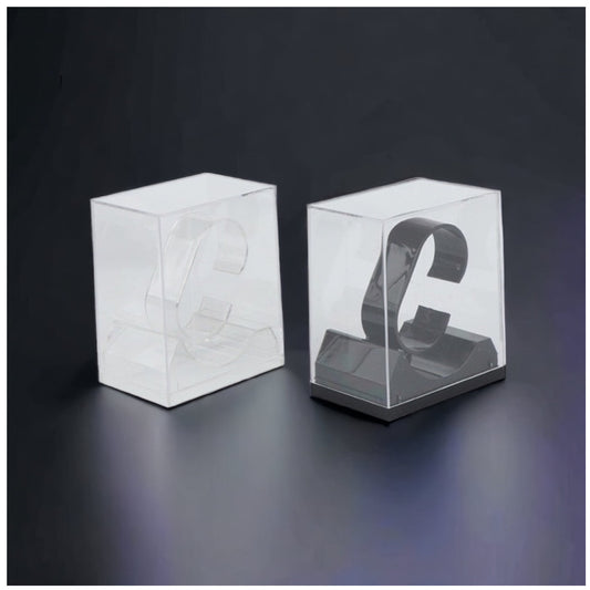 UHREN AUFBEWAHRUNGSBOX TRANSPARENT - ICERAIN JEWELRY