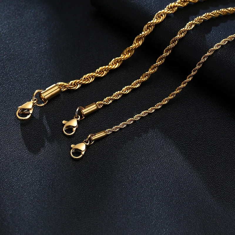 EDELSTAHL "ROPE V2" ARMBAND - ICERAIN JEWELRY