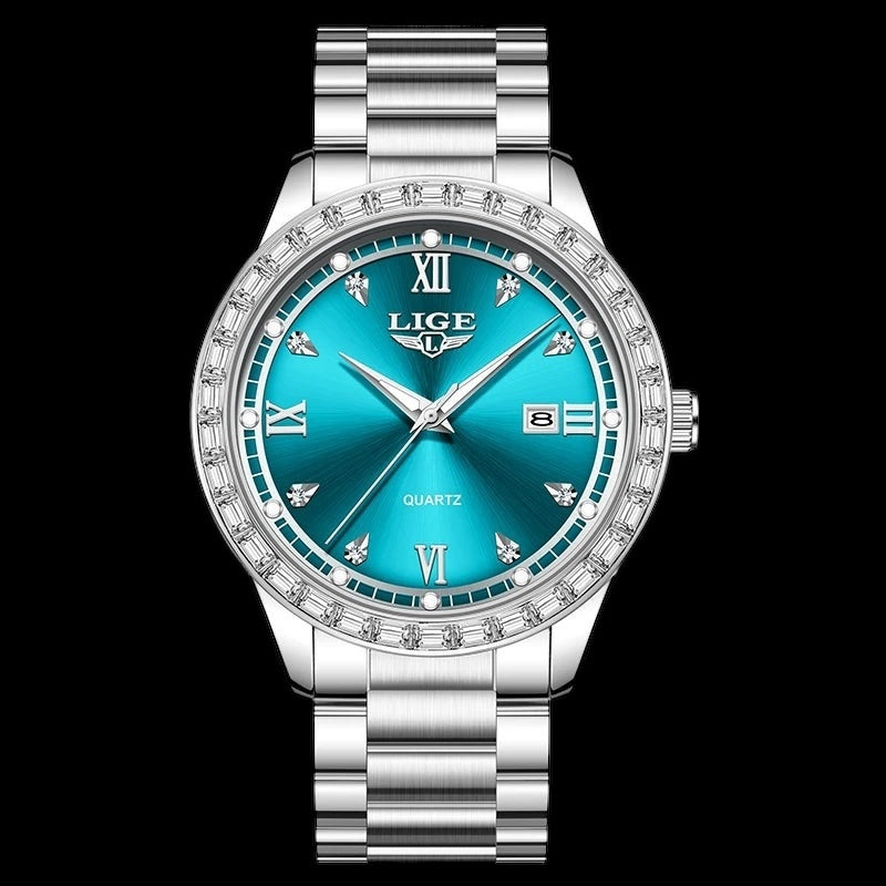 EDELSTAHL "ROYALITY" UHR - ICERAIN JEWELRY